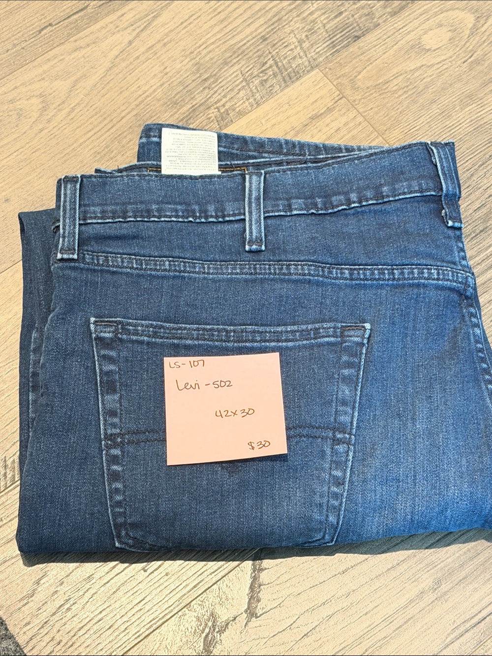 Levi's Dark Blue Men's Jeans